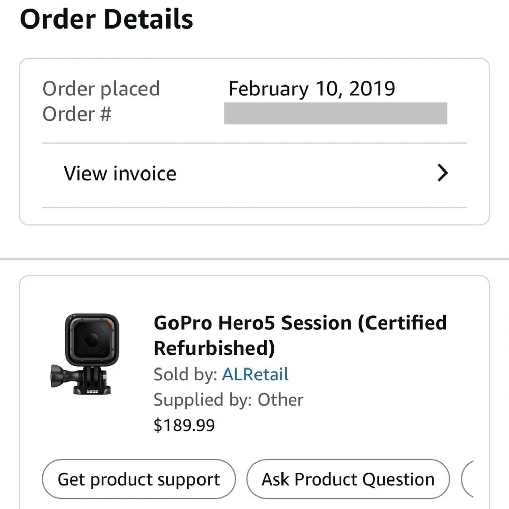 GoPro Hero 5 Session + Accessories